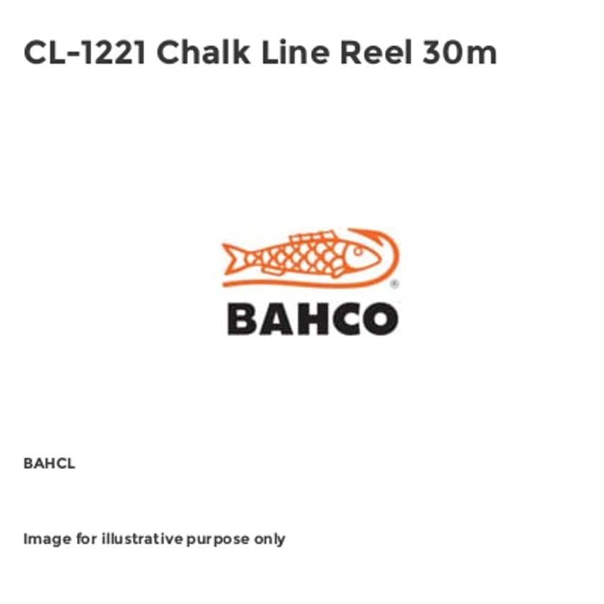 CL-1221 Chalk Line Reel 30m