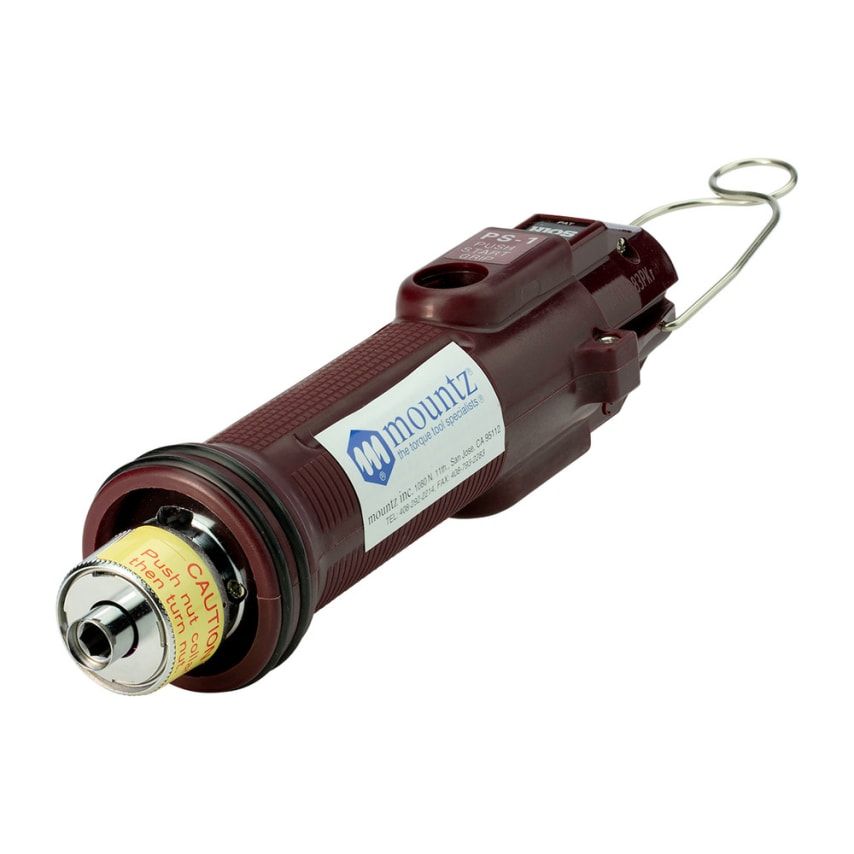 CL-4000PS Push-to-start Electric Driver (1/4 F/Hex) (10 - 55 cNm