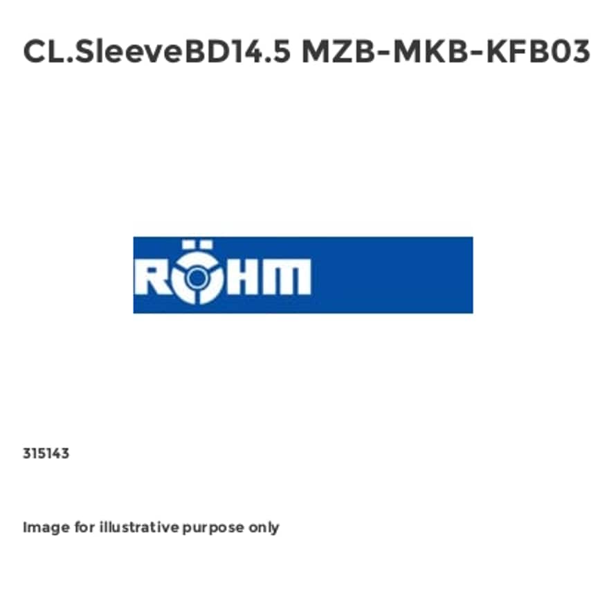 CL.SleeveBD14.5 MZB-MKB-KFB03