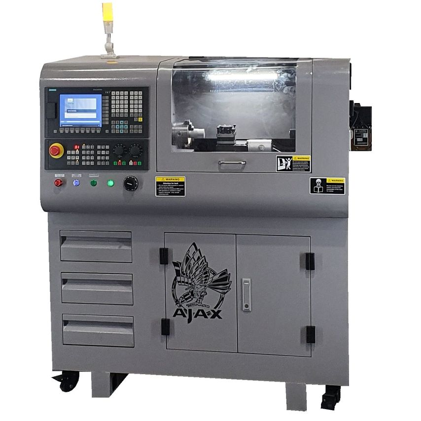 CNC Mini Lathe - AJAT210