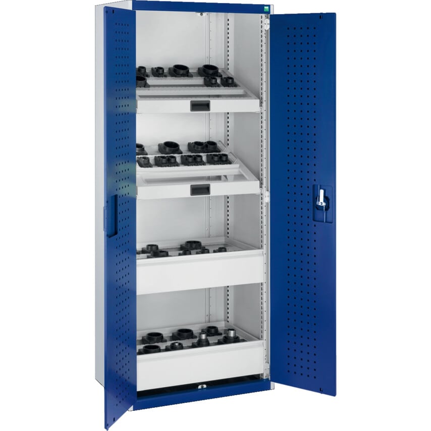 CNC Storage Cupboard + Perforated Doors