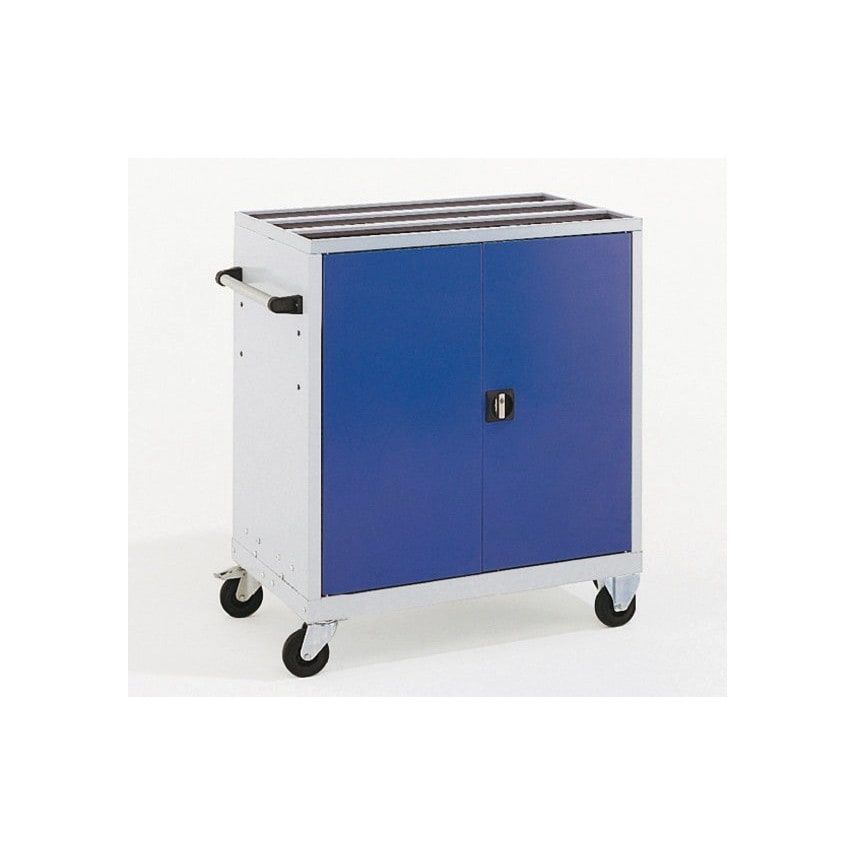 CNC Tool Trolley Door Kit - Light Grey/Blue