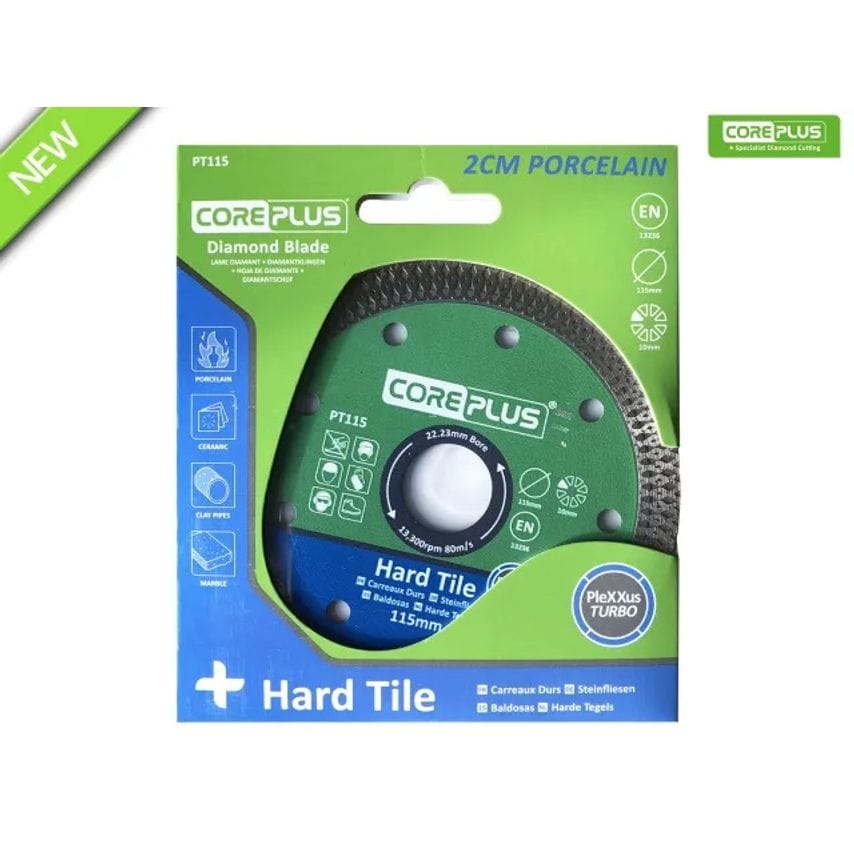 CORDBP115CDU Porcelain Diamond Blade 115mm CDU of 15 Blades