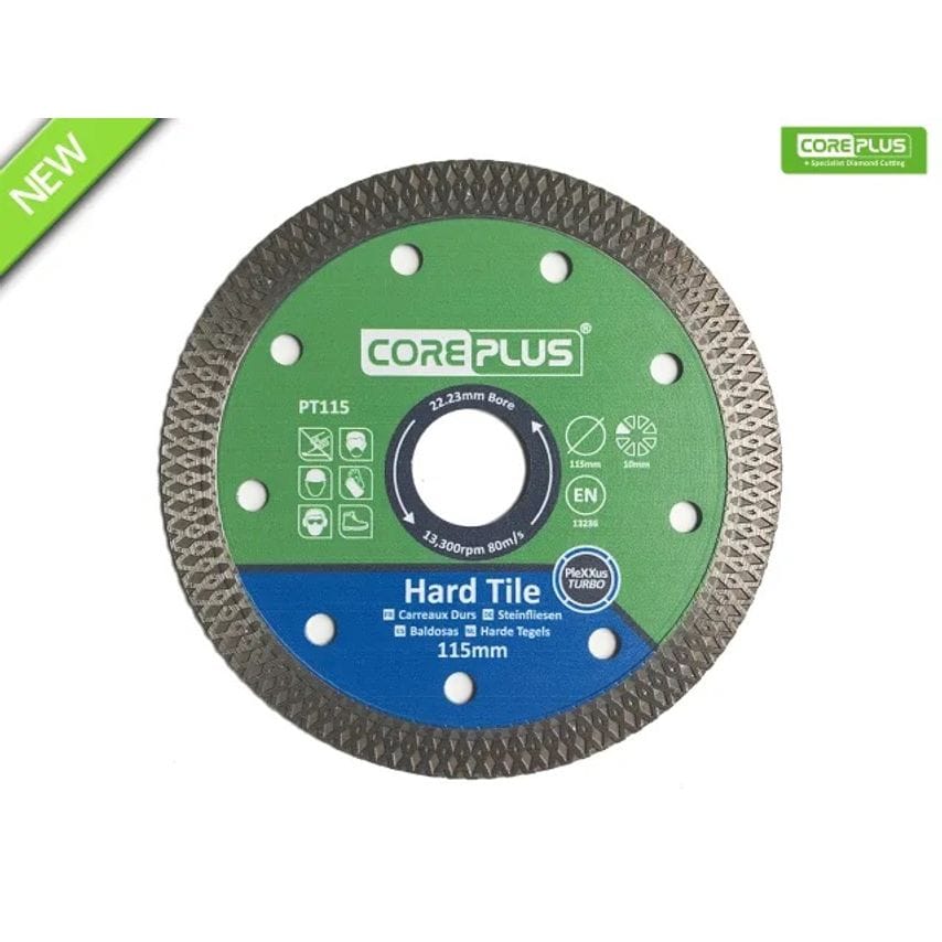 CORDBP115CDU Porcelain Diamond Blade 115mm CDU of 15 Blades
