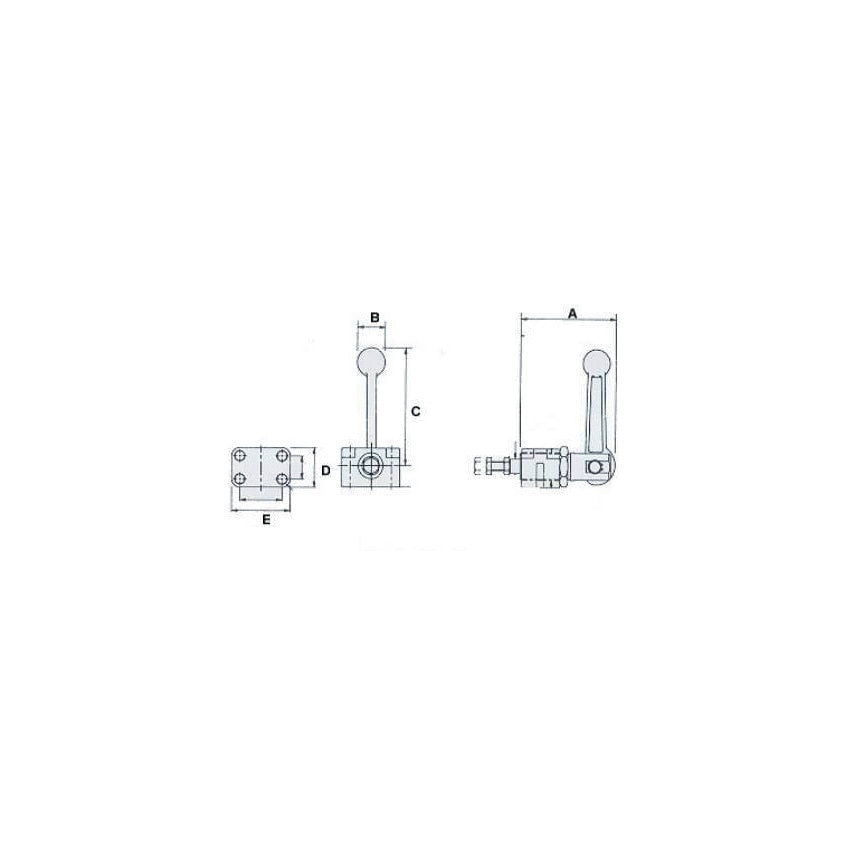 CP1500 Cam Clamp
