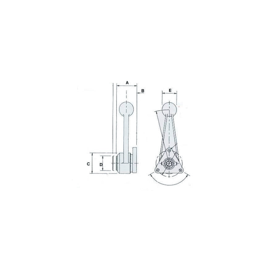 CR4000A Cam Clamp