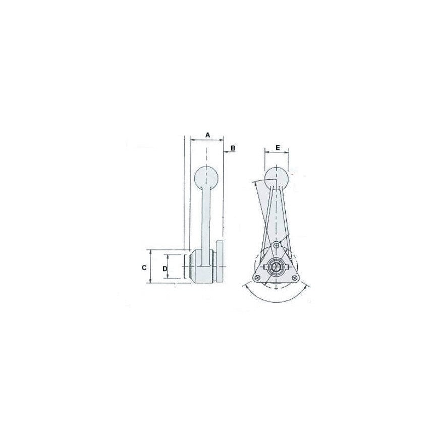 CR4000 Cam Clamp