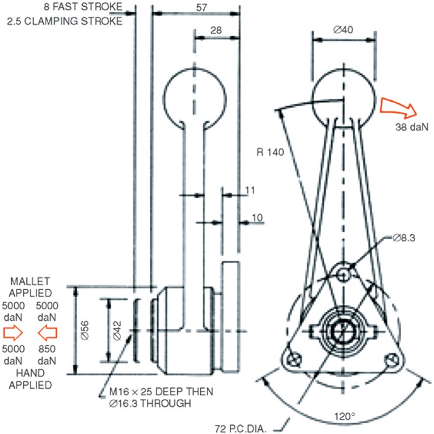 CR5000A Cam Clamp