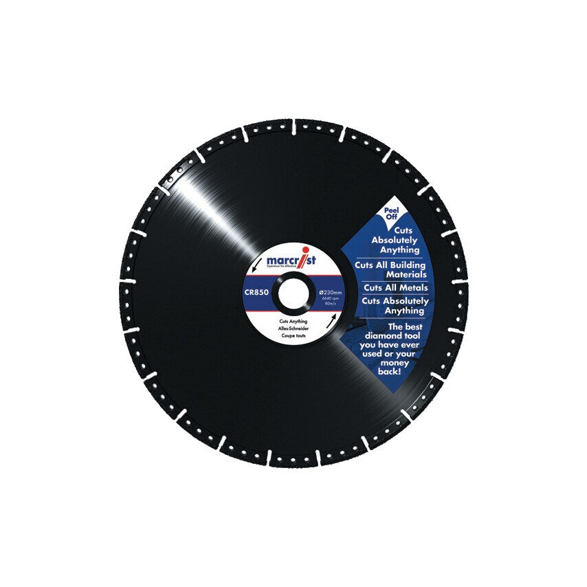 CR850 300mm Diamond Cutting Blade 20mm Bore