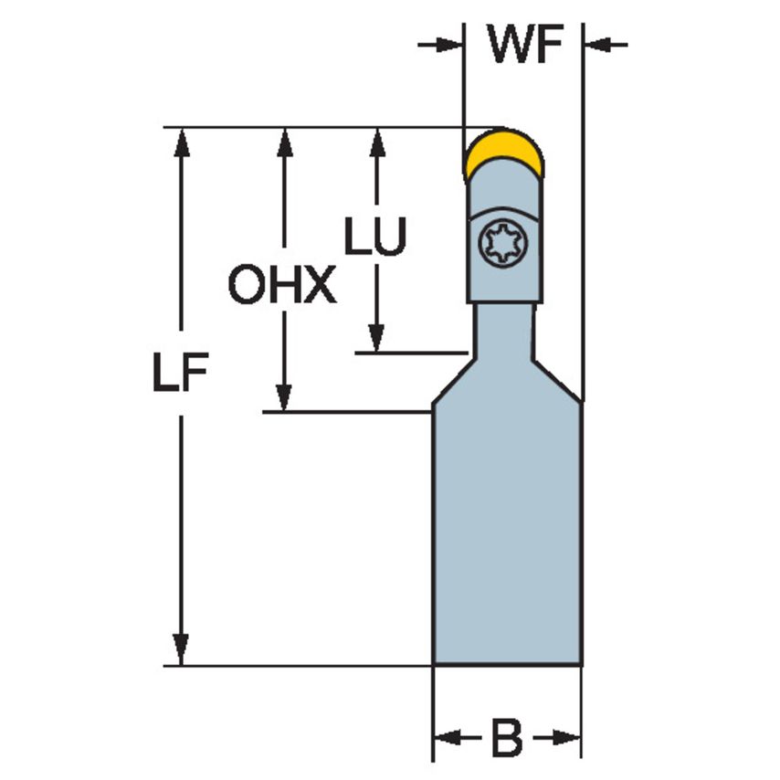 CRDCN 3225P 06-A Tool Holder