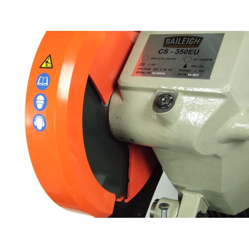CS-350EU Manual Coldsaw