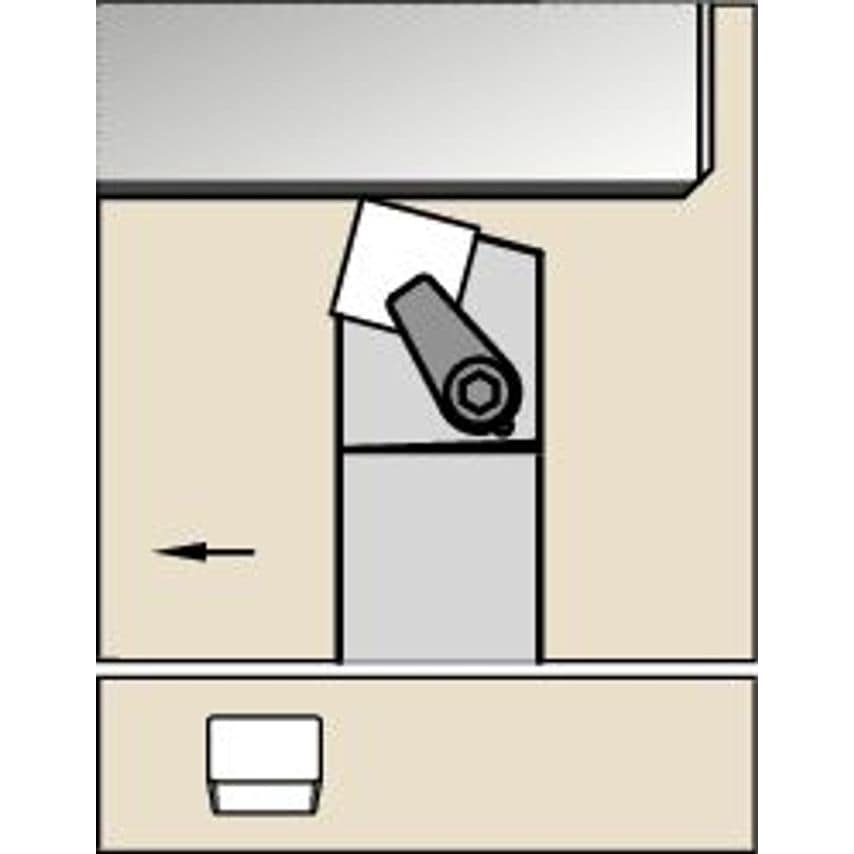 CSBPR2020K12 C Clamping Holder W20, 0MM L125