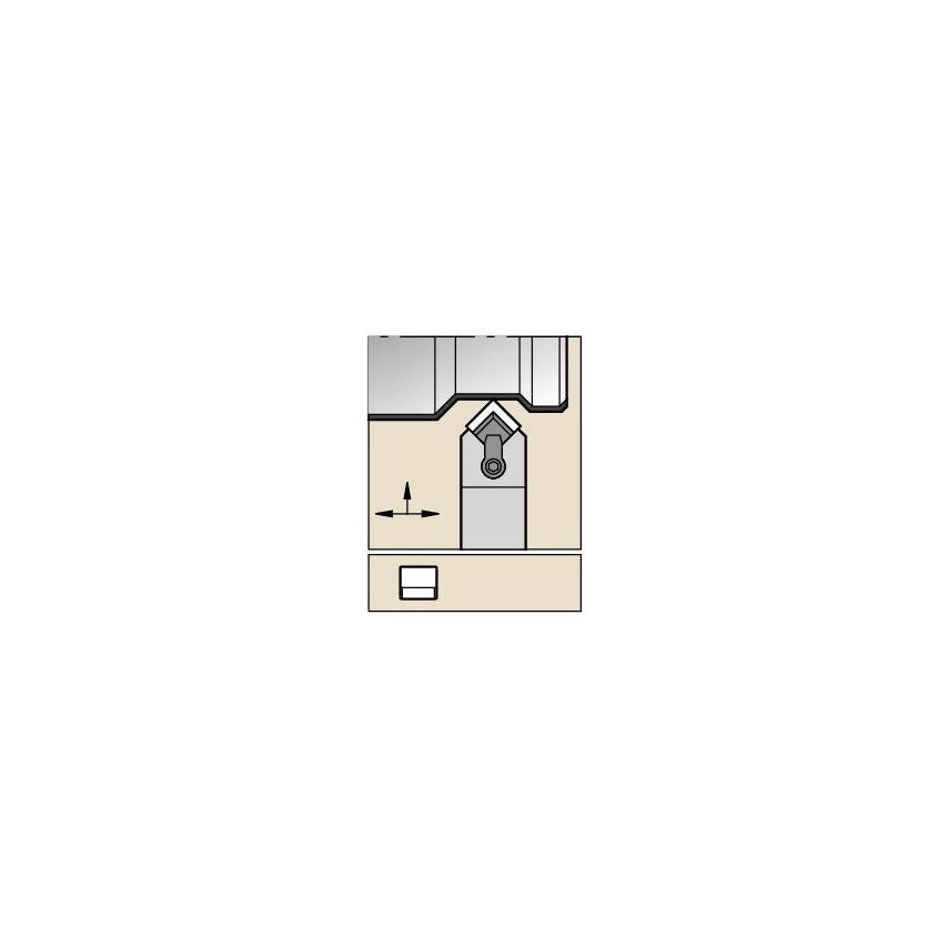 CSDNN164 C Clamping Holder W1.00 L6.00