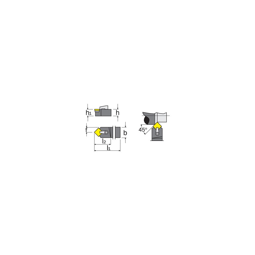 CSDPN 2020K12 External Toolholder