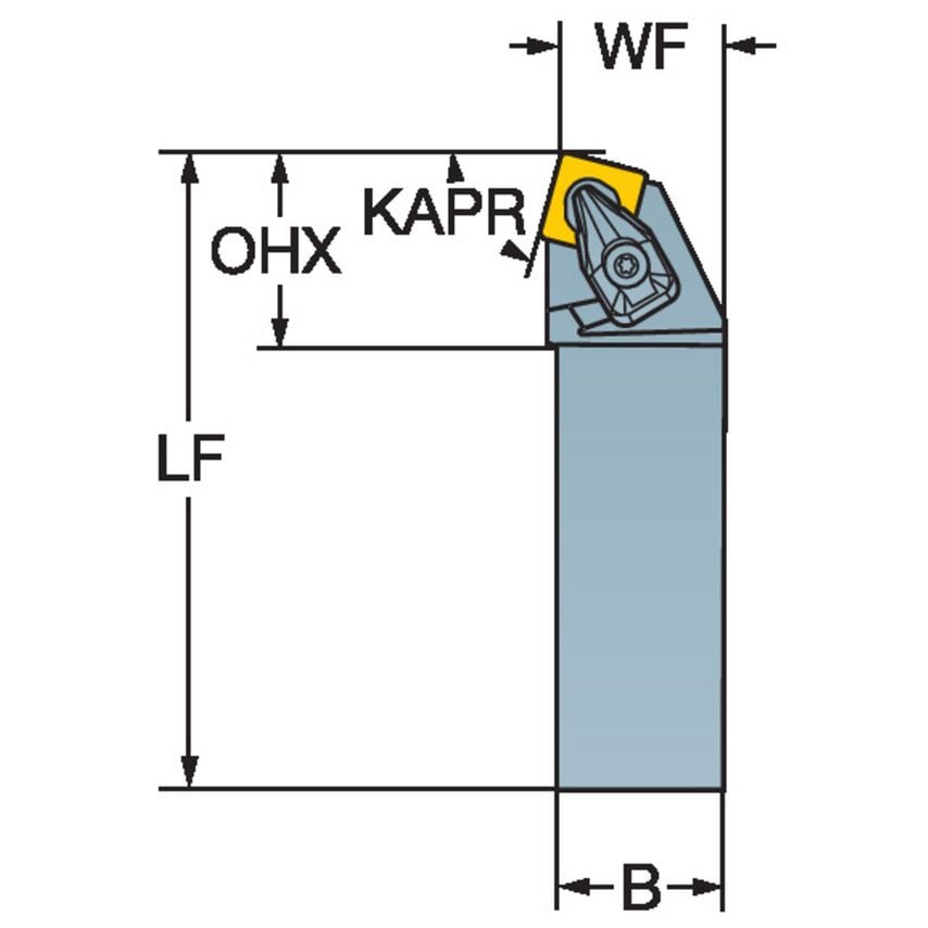 CSRNL 3225P 12-4 Tool Holder