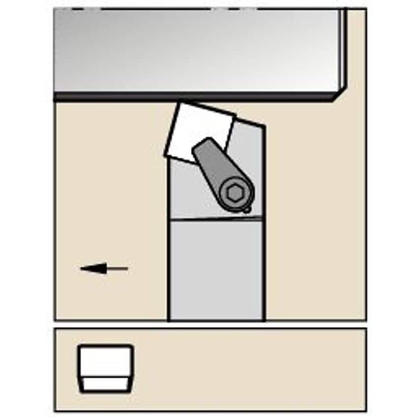 CSRPR866E C Clamping Holder W1.00 L7.00