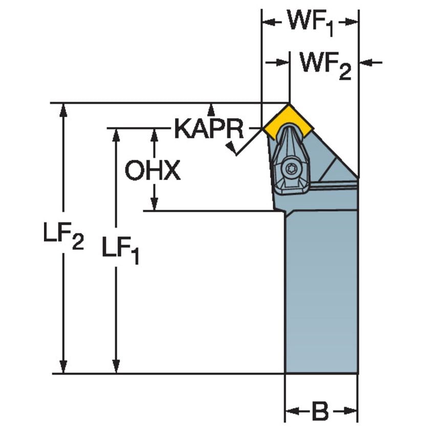 CSSNL 3225P 12-4 Tool Holder
