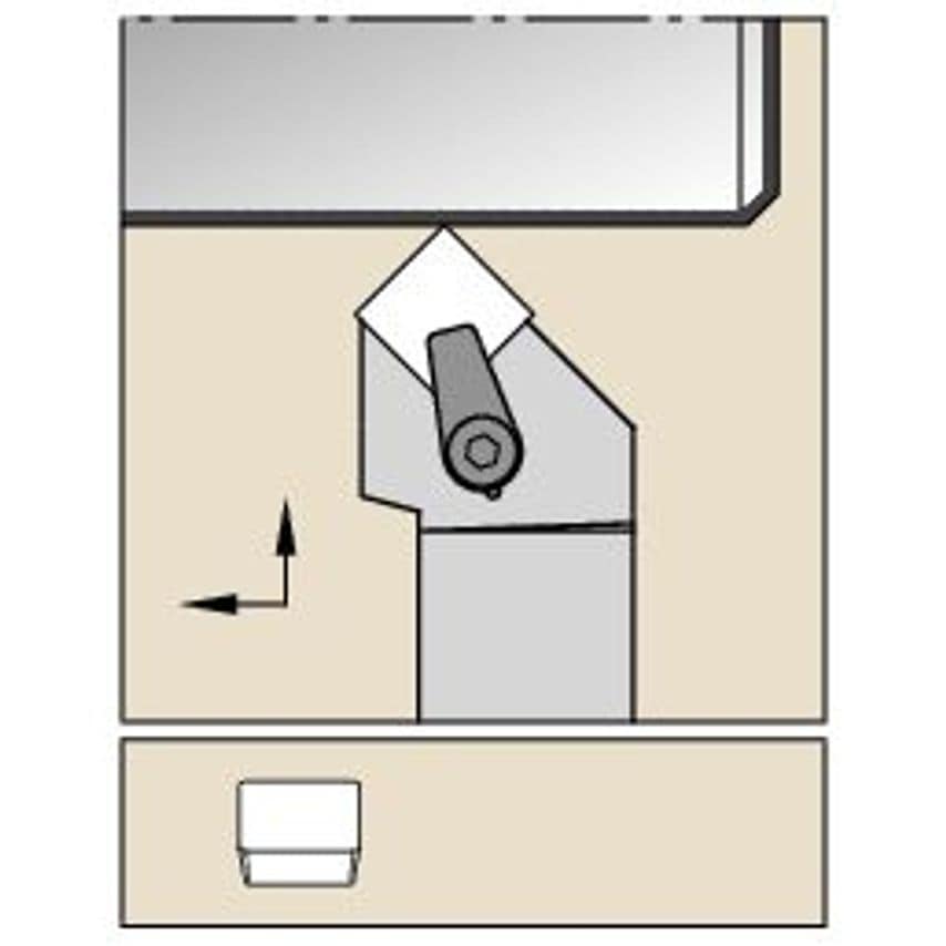 CSSPR164D C Clamping Holder W1.00 L6.00