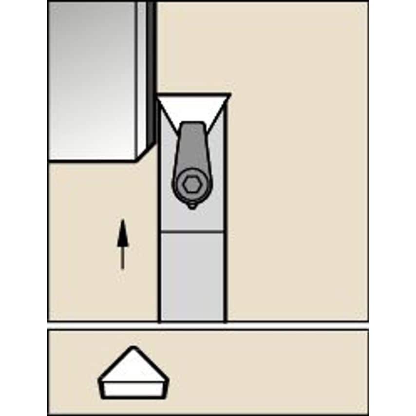 CTCPN2514M16 C Clamping Holder W14, 0MM L150