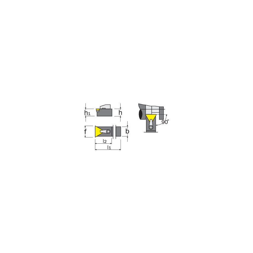 CTCPN 1010E11 External Toolholder