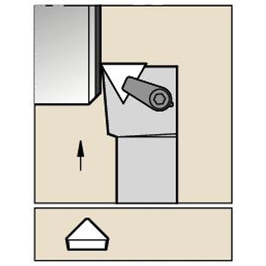 CTFPL163D C Clamping Holder W1.00 L6.00