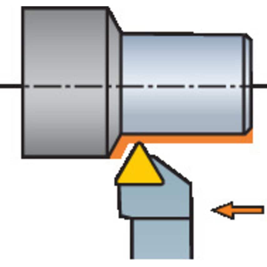 CTGNL 2525M 16-ID Tool Holder