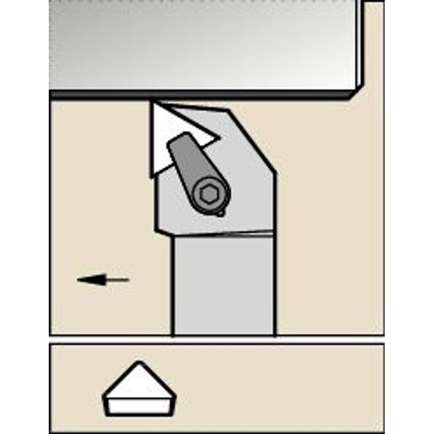 CTGPL163D C Clamping Holder W1.00 L6.00