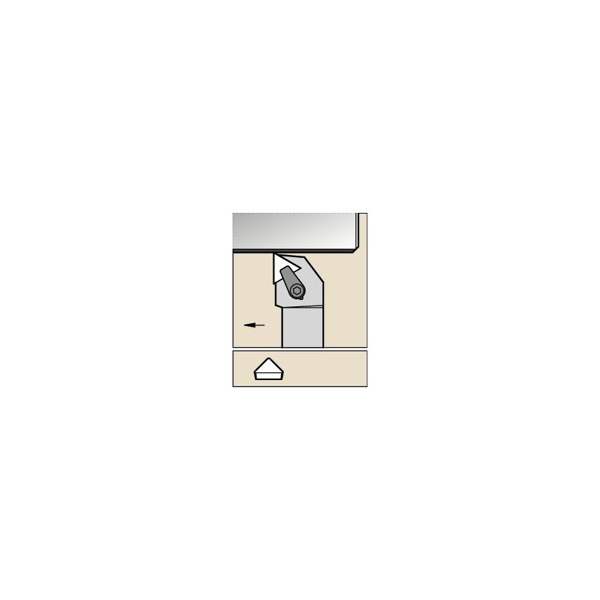 CTGPR082B C Clamping Holder W0.50 L4.50