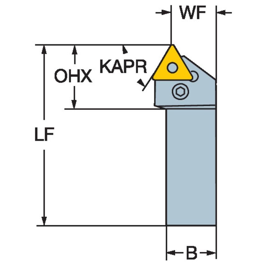 CTTPL 2020K 16 Tool Holder