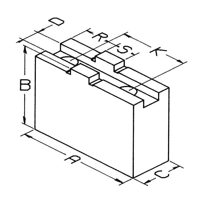 CU16 Soft Jaws (3-SET)