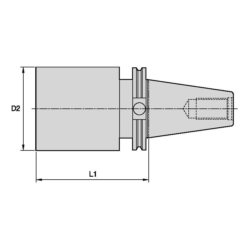 CV50BB600600 Boring Bar Blank