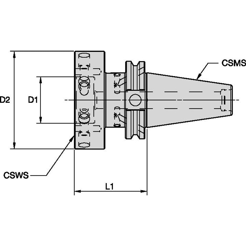 CV50BSIF100236 SIF 100 Steerable Reamer Inter