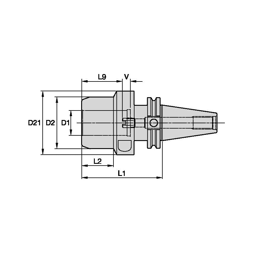CV50HCTHT125315 CV50 HydroForce 1-1/4 x 3.15"