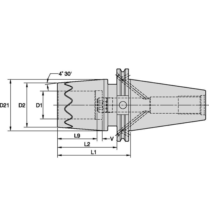 CV50ZBSFHDTT40M394 CV50 B Z 40mm HD Safe-lock TT