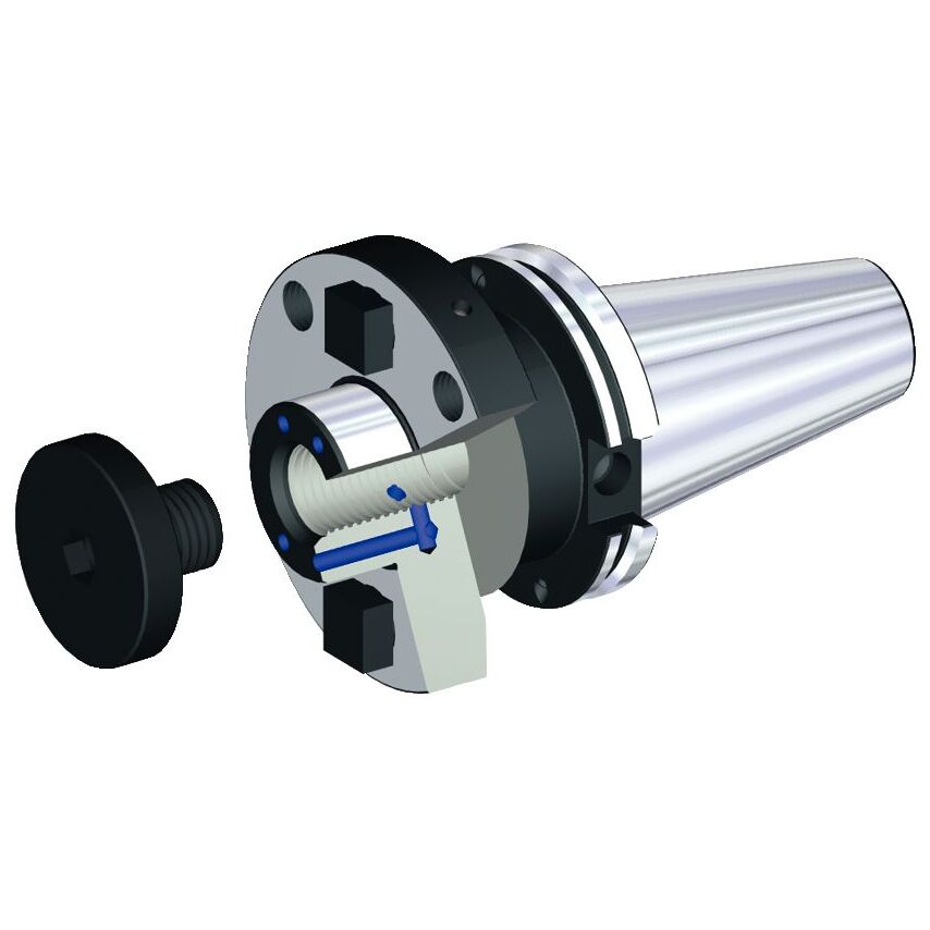 CVKV40BSM2C050400 Shell Mill 1/2 Coolant with Small Outside Diameter