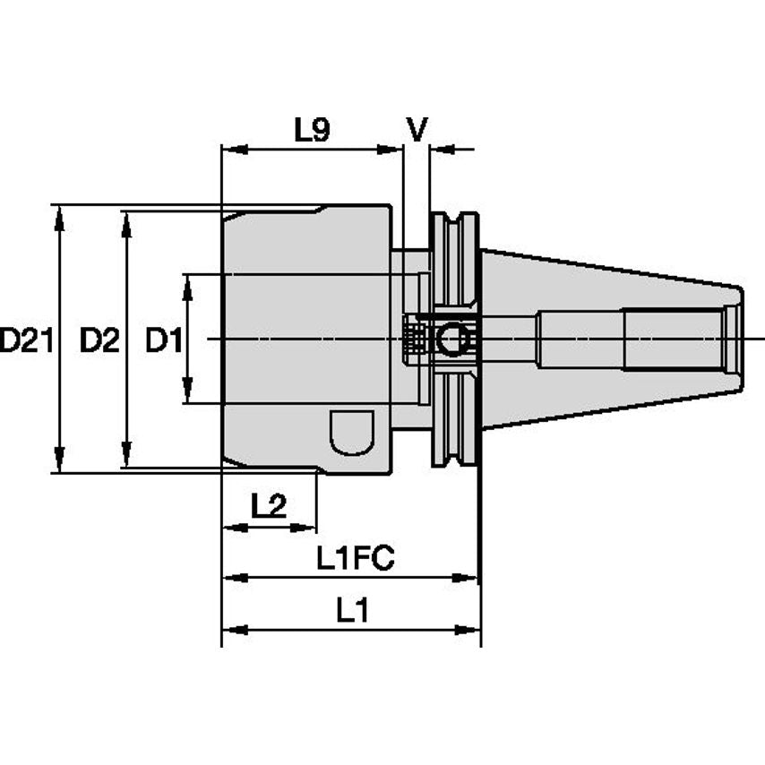 CVKV50HCTHT125315 CVKV50 HydroForce 1-1/4 x 3.1