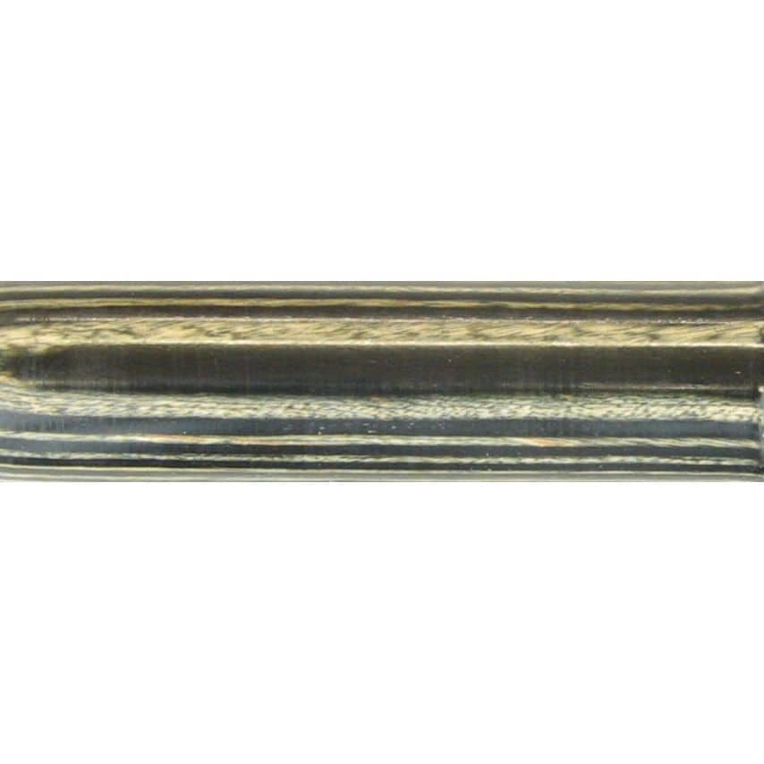 CW05 Wooden Pen Blank Silver Grey