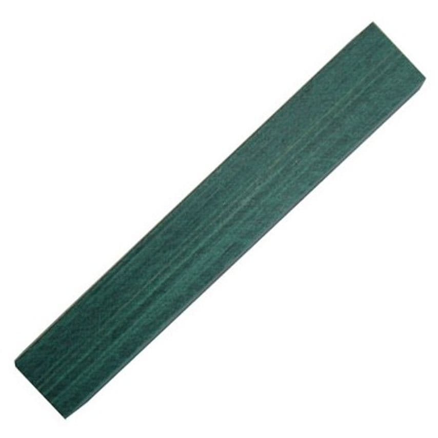 CW06 Wooden Pen Blank Emerald