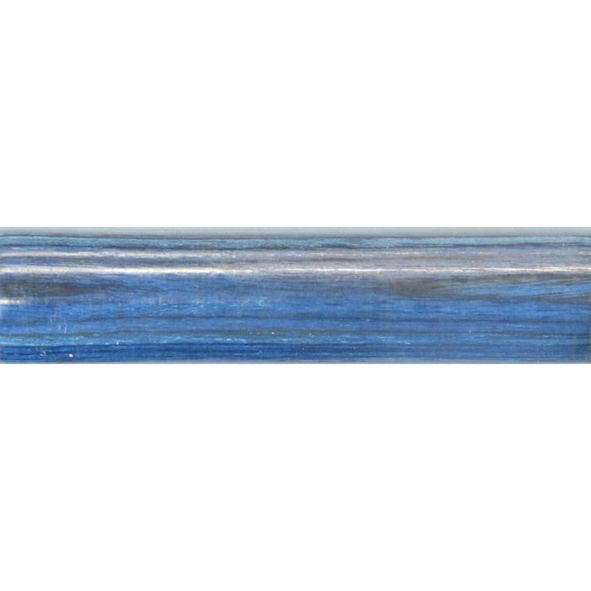 CW08 Wooden Pen Blank Blue