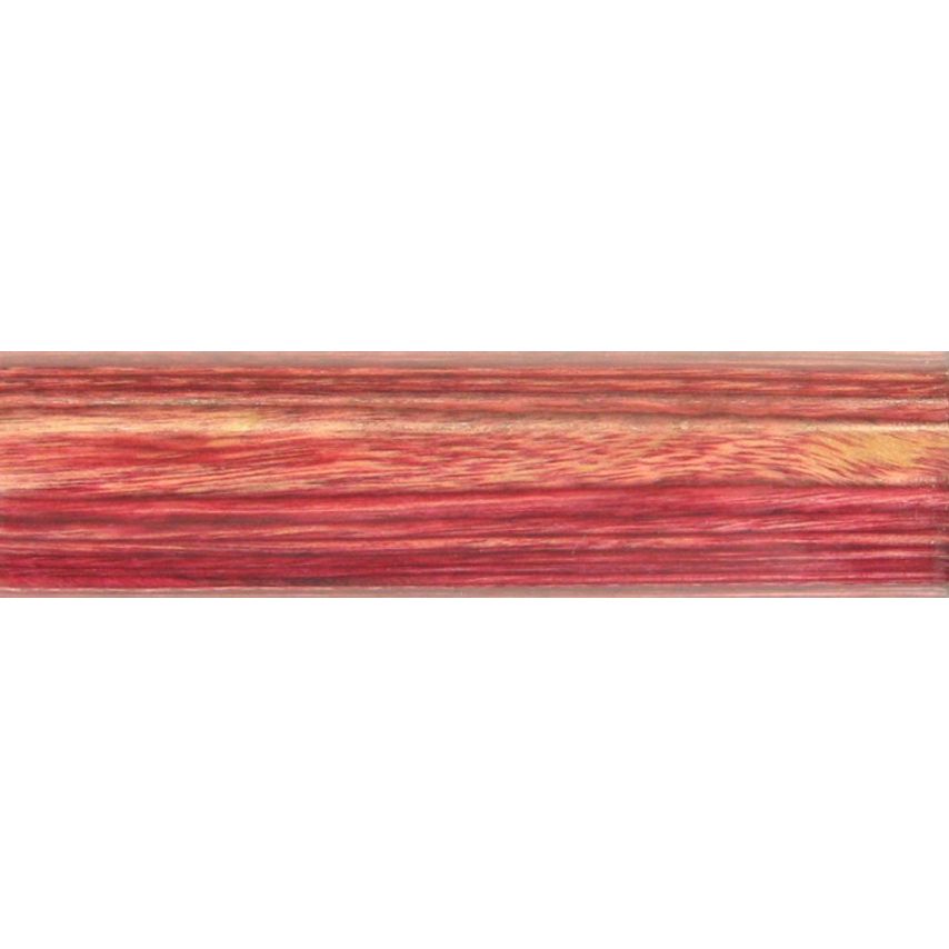 CW12 Wooden Pen Blank Dark Red