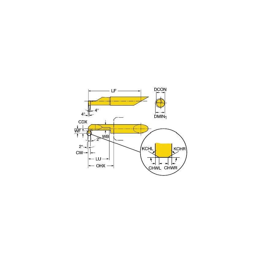 CXS-06G100-6215R Insert Grade 7015