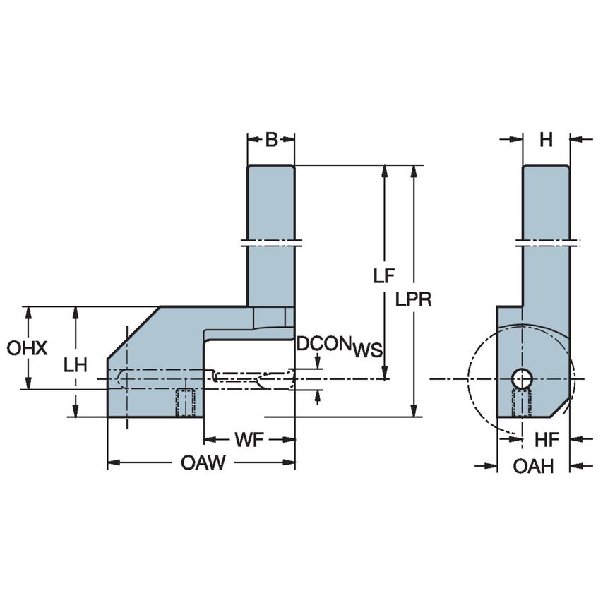 CXS-1212-05L CoroTurn Adaptor
