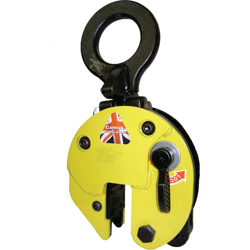 CY1 100-1000KG Vertical Plate Clamp