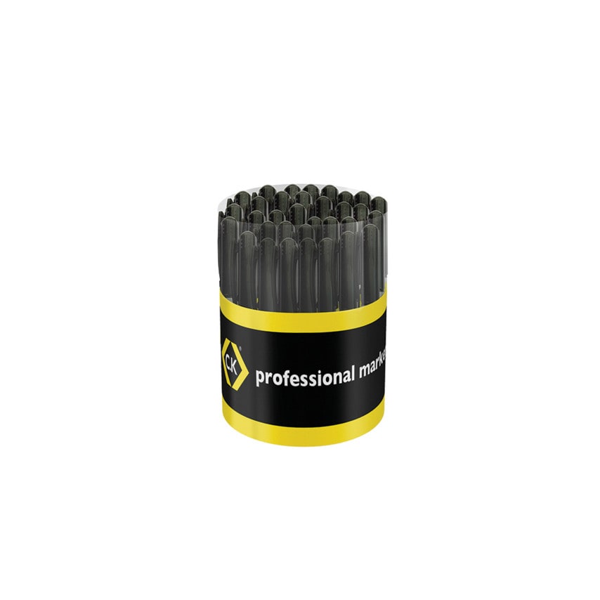 C. K Professional Marker Black Tub (PK-50)