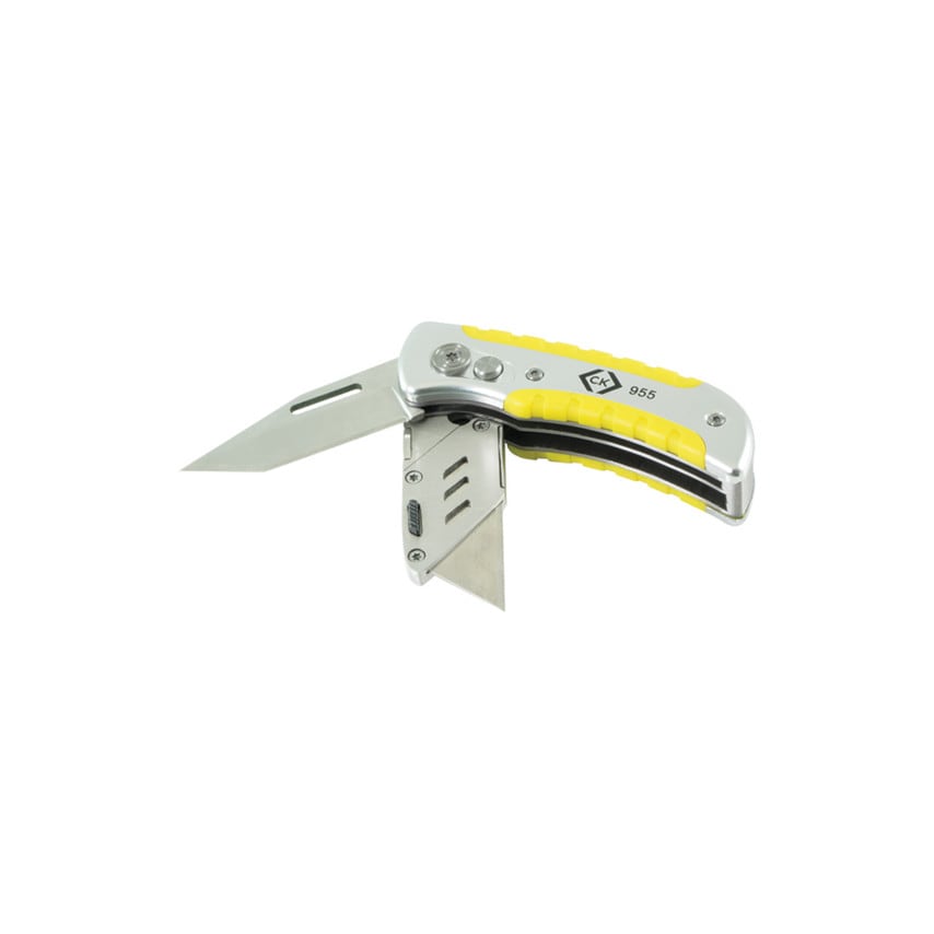 C. K Twin Blade Folding Knife