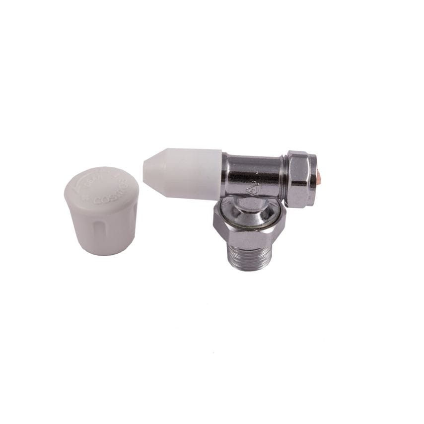 C P Angle Radiator Valve 10mm