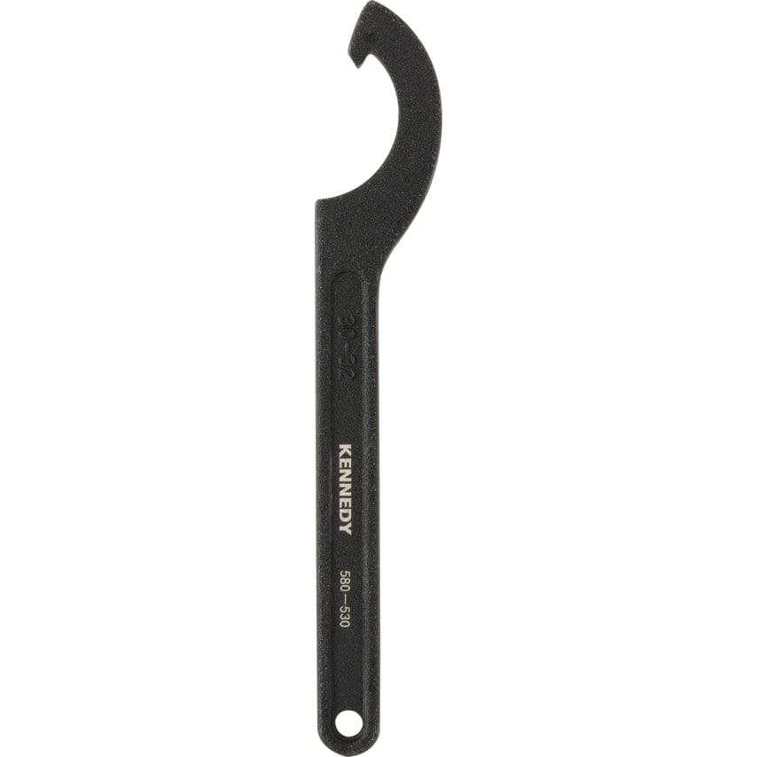 C Spanner, Chrome Vanadium Steel, 135mm Length, 30-32mm Jaw Capacity