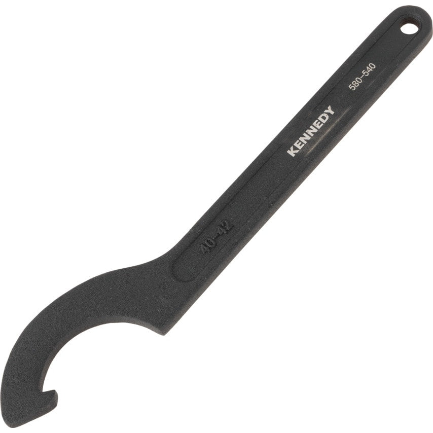 C Spanner, Chrome Vanadium Steel, 170mm Length, 40-42mm Jaw Capacity
