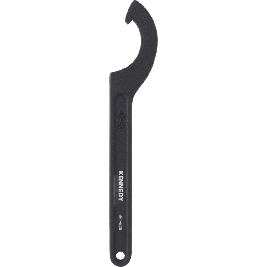 C Spanner, Chrome Vanadium Steel, 170mm Length, 40-42mm Jaw Capacity