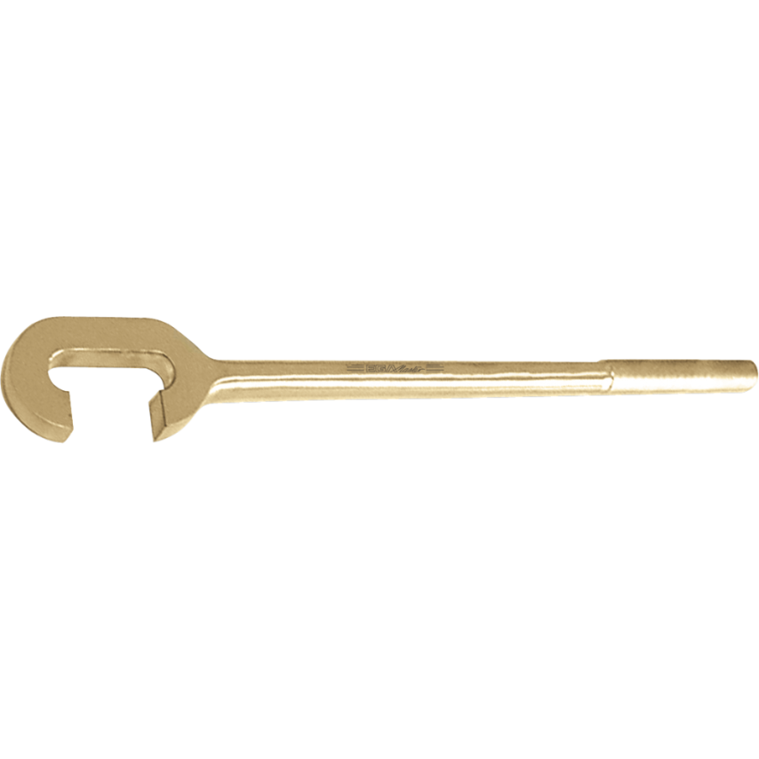 "C" Wrench 450mm Non Sparking Al-Bron